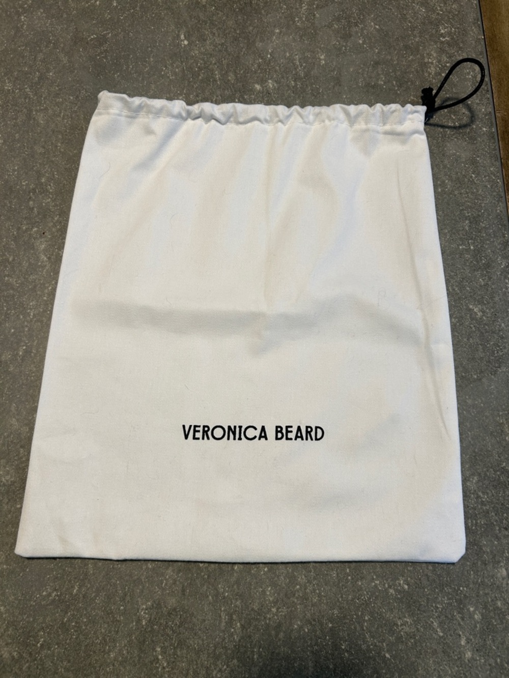 Veronica Beard dust bag